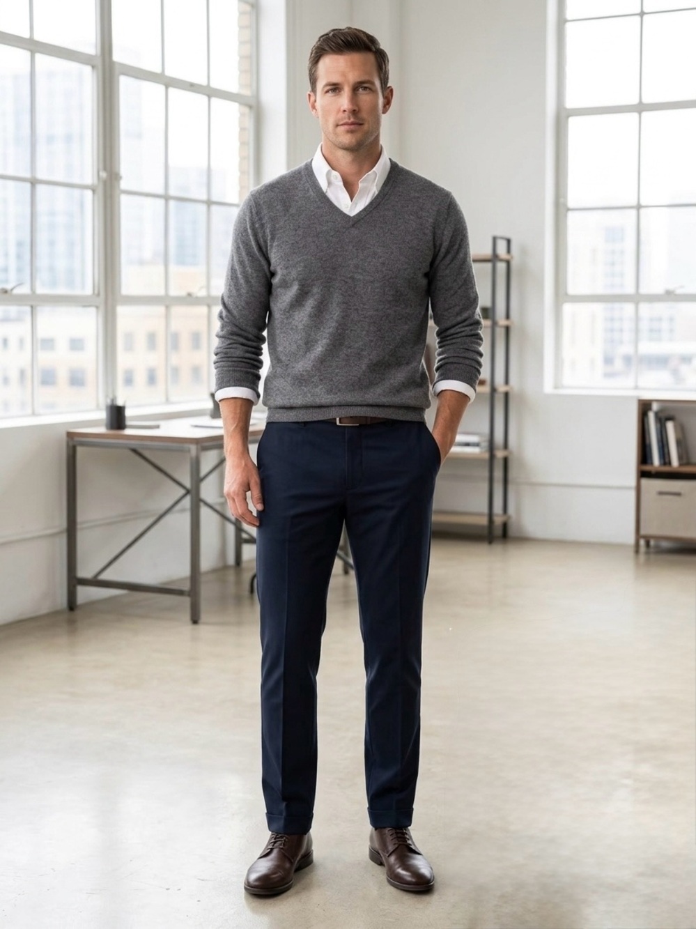 NWOT Bonobos navy blue trousers